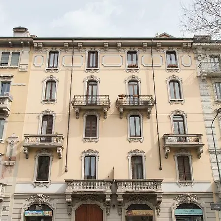 Modern And Central Apt In Porta Romana Milán Exterior foto