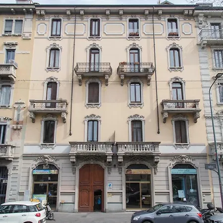 Modern And Central Apt In Porta Romana Milán Exterior foto